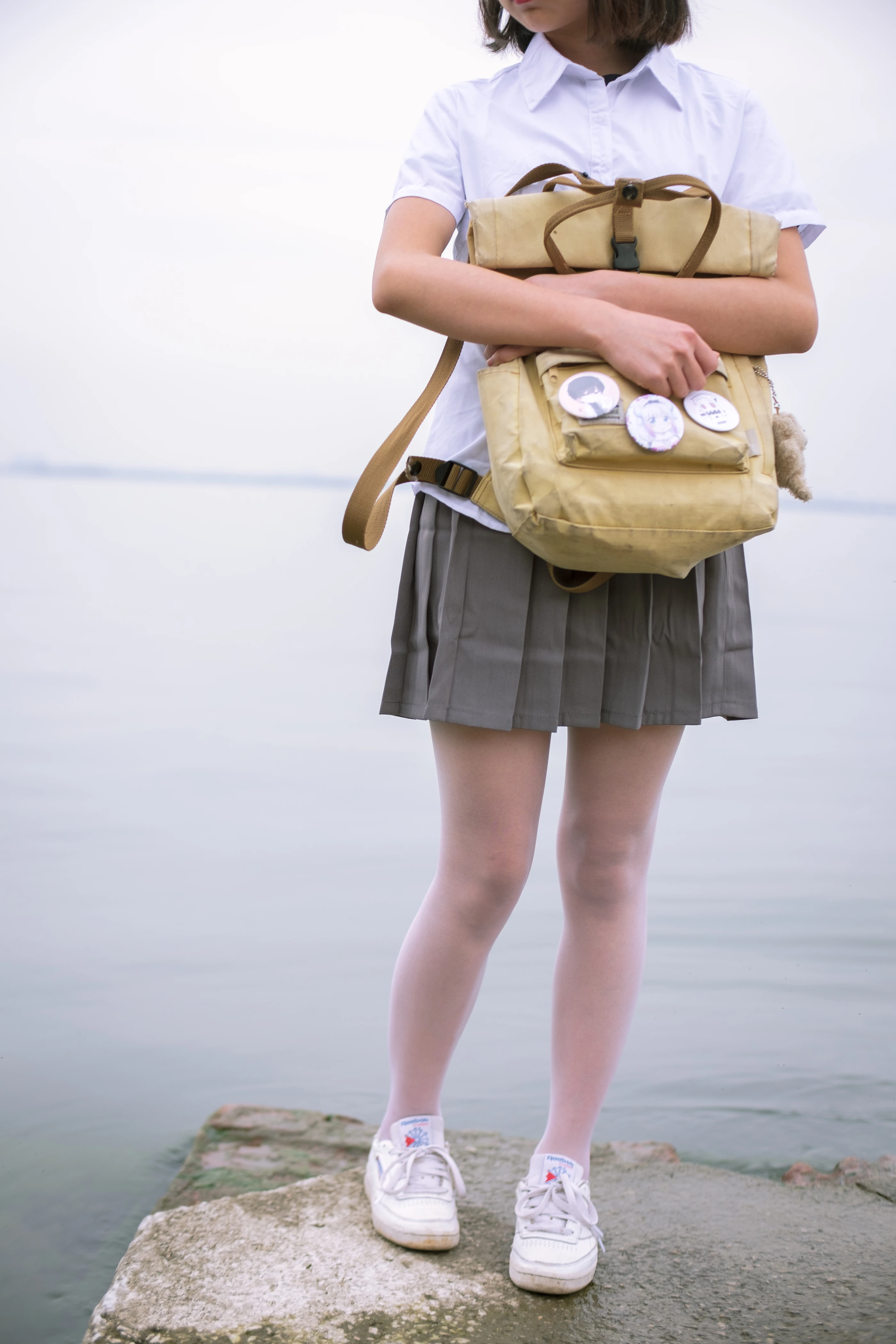 森萝财团 [BETA-014] 学生妹的外拍写真 [85P]插图9